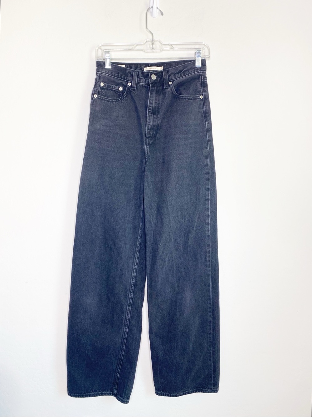 Levi’s High Loose Jeans Washed Black Size 27